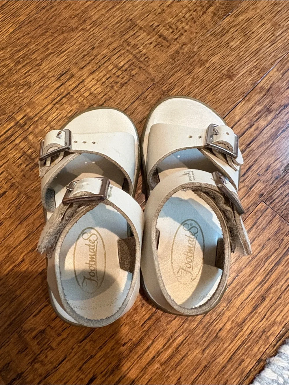 Girls footmates sandals